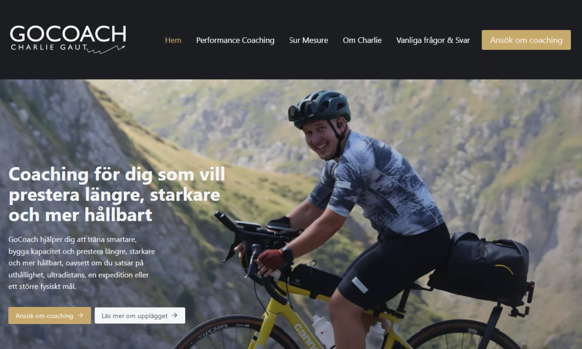 GoCoach – ny webbplats och digital grund för tillväxt 2 GoCoach färdig webbplats
